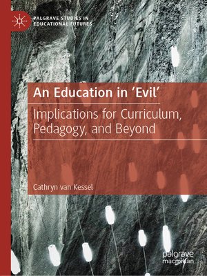 cover image of An Education in 'Evil'